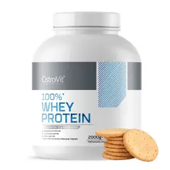 OSTROVIT - Proteina 100% Whey 2000 G Biscuit Dream
