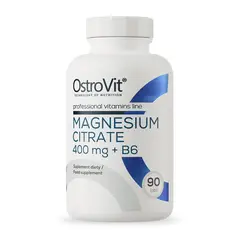 OSTROVIT - Vitamina Magnesio Citrato 400 Mg + B6 90 Tabs