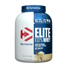 DYMATIZE - Proteina Elite 100% Whey 5 Lb Vanilla
