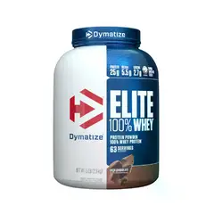 DYMATIZE - Proteina Elite 100% Whey 5 Lb Rich Chocolate