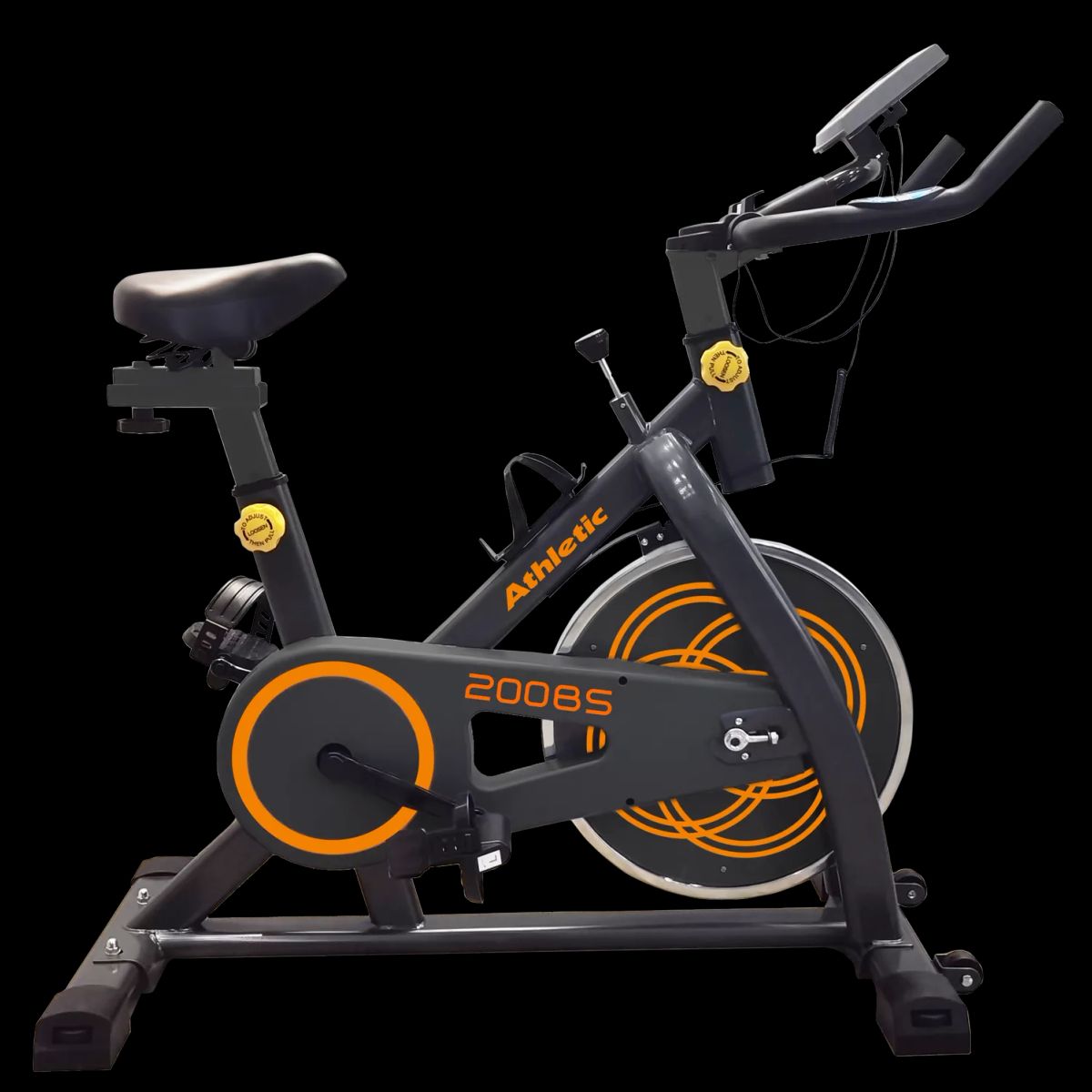 ATHLETIC - Bicicleta Spinning Athletic Advanced 200BS Volante 8 kg