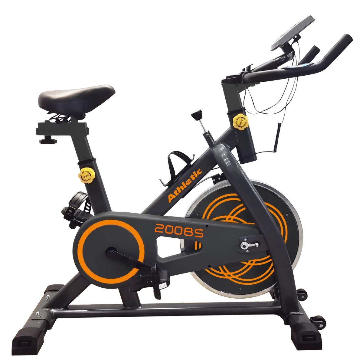 ATHLETIC - Bicicleta Spinning Athletic Advanced 200BS Volante 8 kg