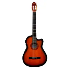 MERCURY - Guitarra electroacústica MEAN1-SB color Sunburst