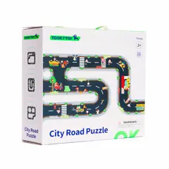 TOOKY TOY - Puzzle Carretera de Ciudad