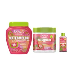 SKALA - Pack Crema De Peinar, Gel Y Aceite Capilar Nutricion Sandia