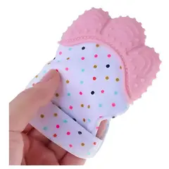 TEDMIMAK - GUANTE CON MORDEDOR PARA BEBE NIÑA