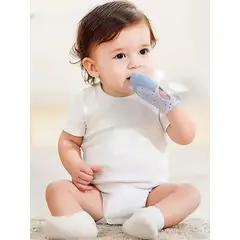 TEDMIMAK - GUANTE CON MORDEDOR PARA BEBE NIÑO