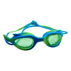 GENERICO - Lentes De Natación Niño Antiempañante, Protección Uv, Agua Azul