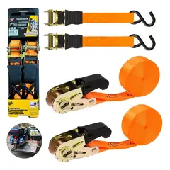 EVERSO - Pack 2 Eslinga Cuerda De Amarre Eslinga Para Autocamioneta