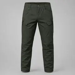 COMANDOS TACTICOS - Pantalón Táctico Outdoor VERDE - Tela Ripstop