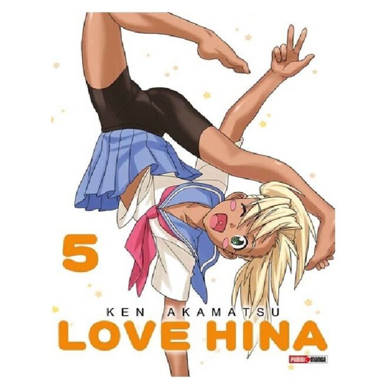 PANINI MAGA - Love Hina N.5