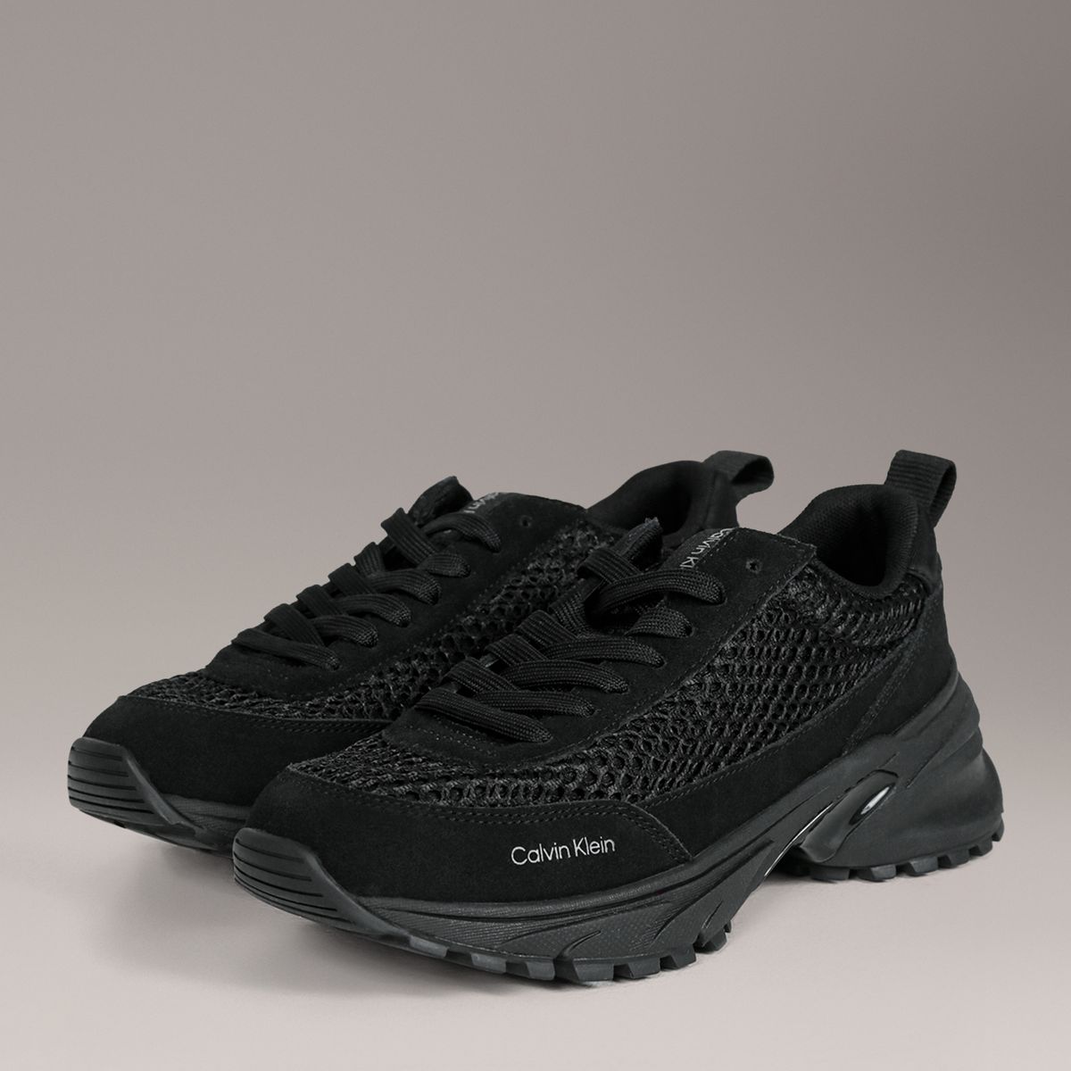 CALVIN KLEIN - Zapatillas Hike Runner Negro Calvin Klein