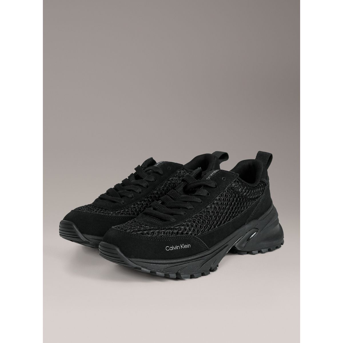 CALVIN KLEIN - Zapatillas Hike Runner Negro Calvin Klein