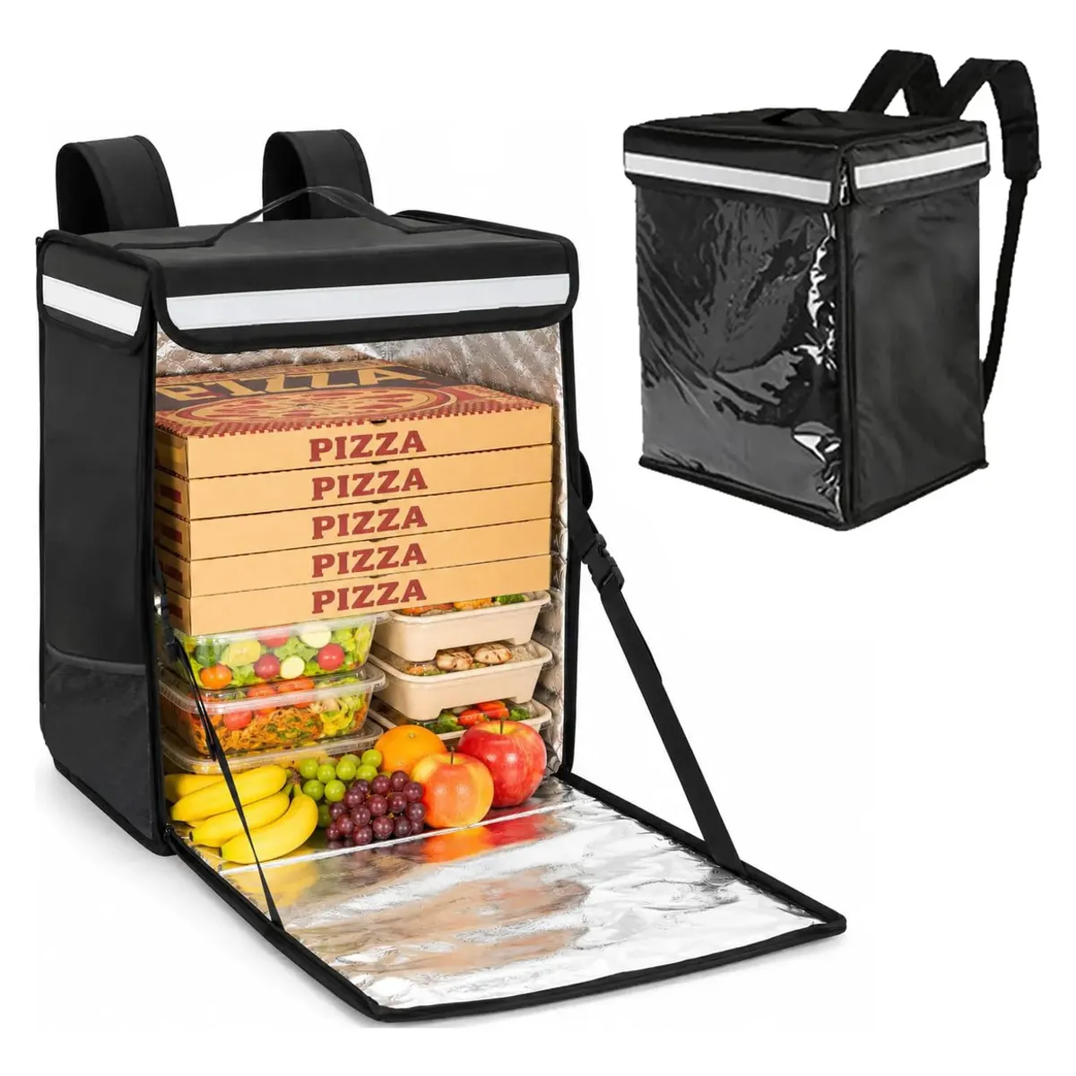 EVERSO - Bolso Termicos Mochila Termica Delivery Repartidor 110 Litro