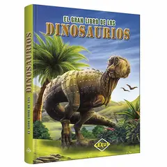 LEXUS - El Gran Libro De Los Dinosaurios.