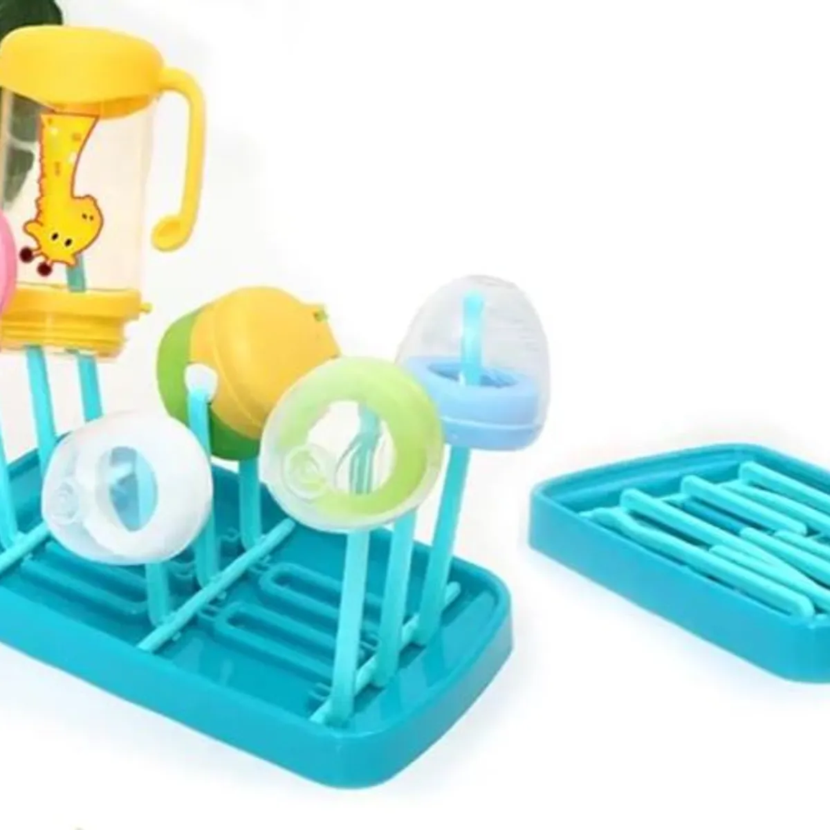 TEDMIMAK - Escurridor Secador De Mamaderas Y Vasos De Bebe