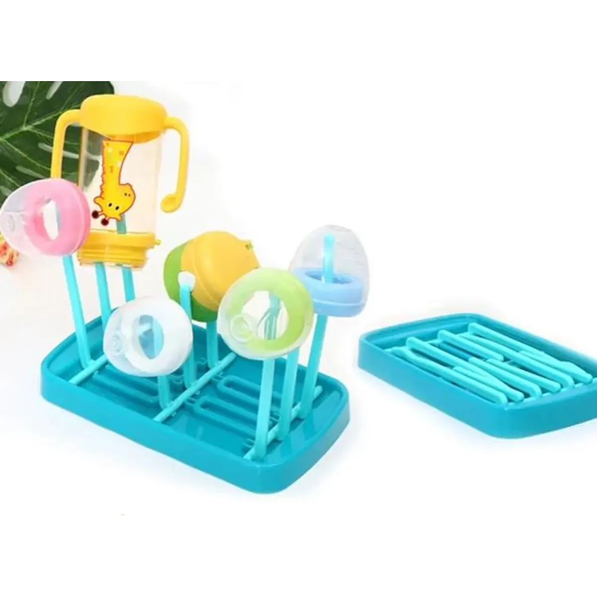 TEDMIMAK - Escurridor Secador De Mamaderas Y Vasos De Bebe