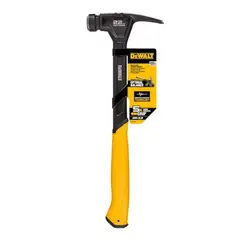 DEWALT - Martillo Carpintero Fresado 22 Oz Dwht51005 Mango Soft Grip