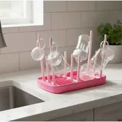 TEDMIMAK - Escurridor Secador De Mamaderas Y Vasos De Bebe