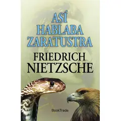 BOOKTRADE - Así Hablaba Zaratustra - Friedrich Nietzsche