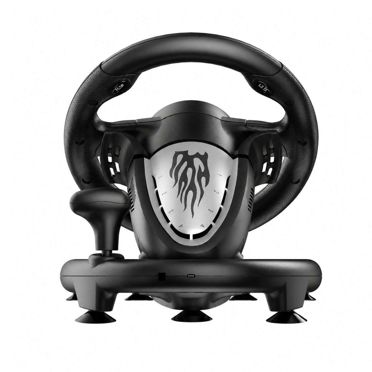 GENERICO - Volante de Carreras y Pedales PXN V3 180°  Multiplataforma