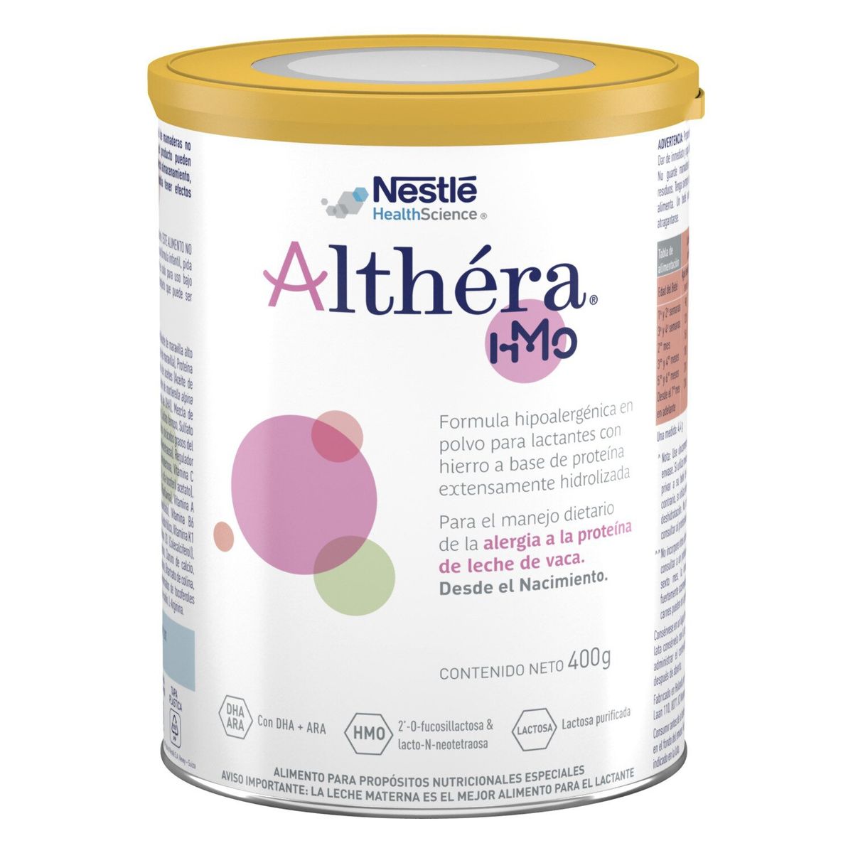 NESTLE - Fórmula Infantil Althera Con Hmo Tarro 400G