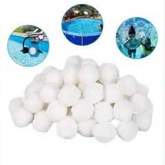 GENERICO - Piscina Bola De Filtro De Limpieza 700gr - Reemplaza Arena