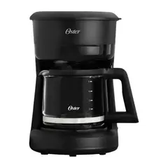 OSTER - Cafetera 5 Tazas con Filtro Reutilizable