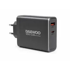 DAEWOO - CARGADOR DI-PDG121B-EU 120W POTENCIA MÁXIMA Y CARGA ULTRA RÁPIDA