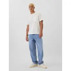 GAP - Jeans Hombre Baggy Azul