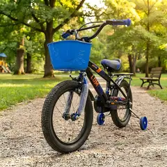 GENERICO - BICICLETA DE NIÑOS ARO 12 AZUL