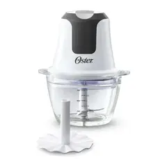 OSTER - Mini Picadora 3 Tazas Con Tazón De Vidrio