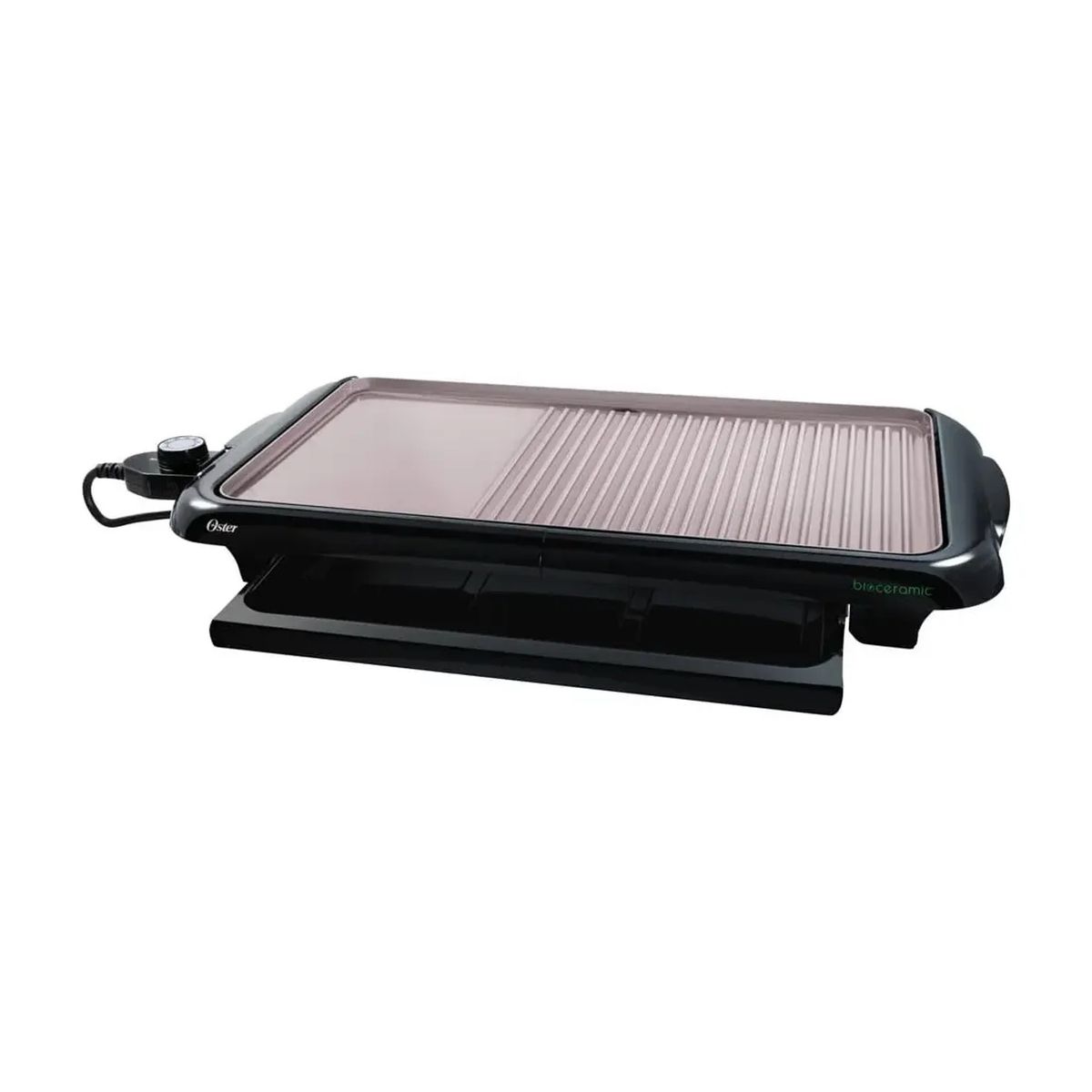 OSTER - Parrilla Electrica Oster Bioceramic Asador Electrico