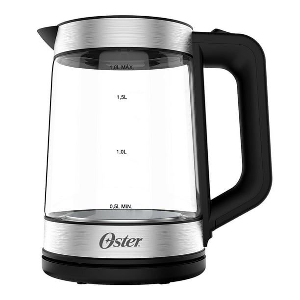 OSTER Hervidor De Agua Eléctrico De Vidrio 1850W