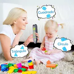 GENERICO - Control Remoto Televisor De Juguete Sonidos Y Luces Niños