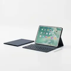 GENERICO - Funda con Teclado Bluetooth Retroiluminado y Soporte para Lápiz para iPad 10.2 8ª Gen