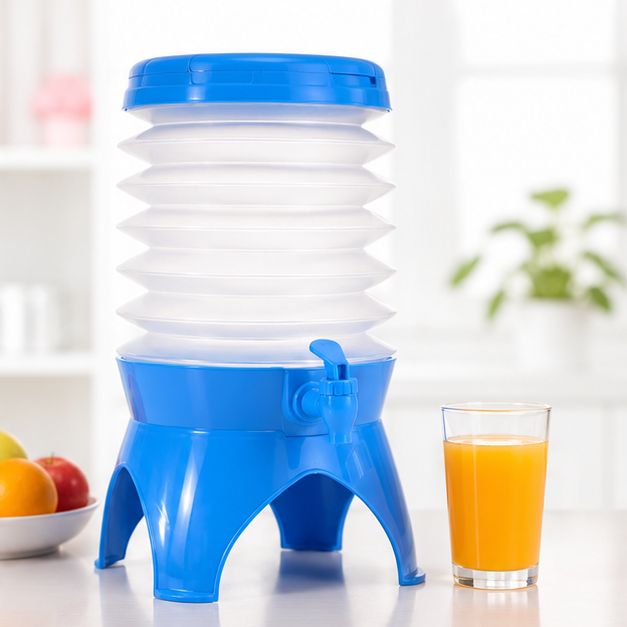 GENERICO Dispensador De Bebidas Plegable Colores Surtidos Con Llave