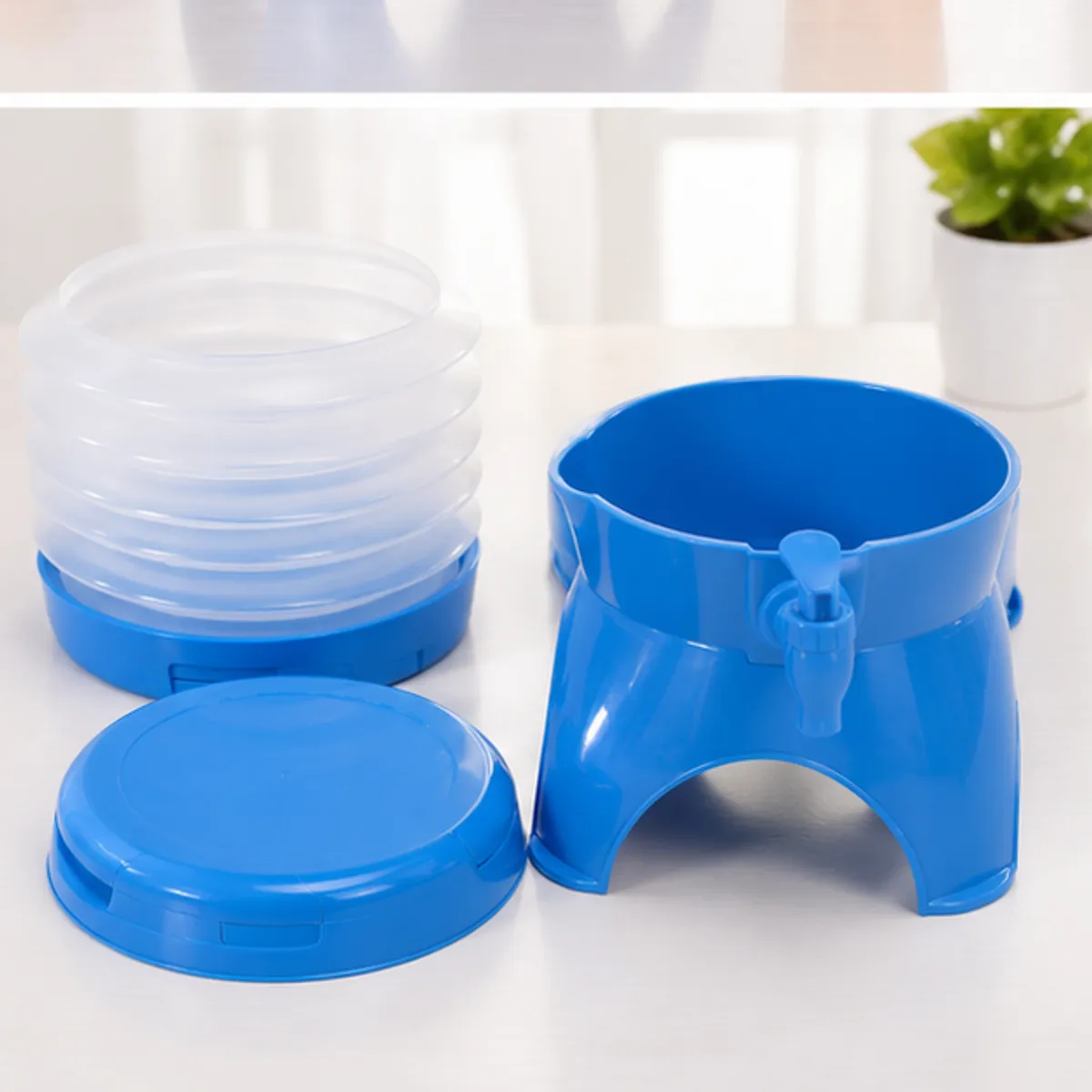 GENERICO - Dispensador De Bebidas Plegable Colores Surtidos Con Llave