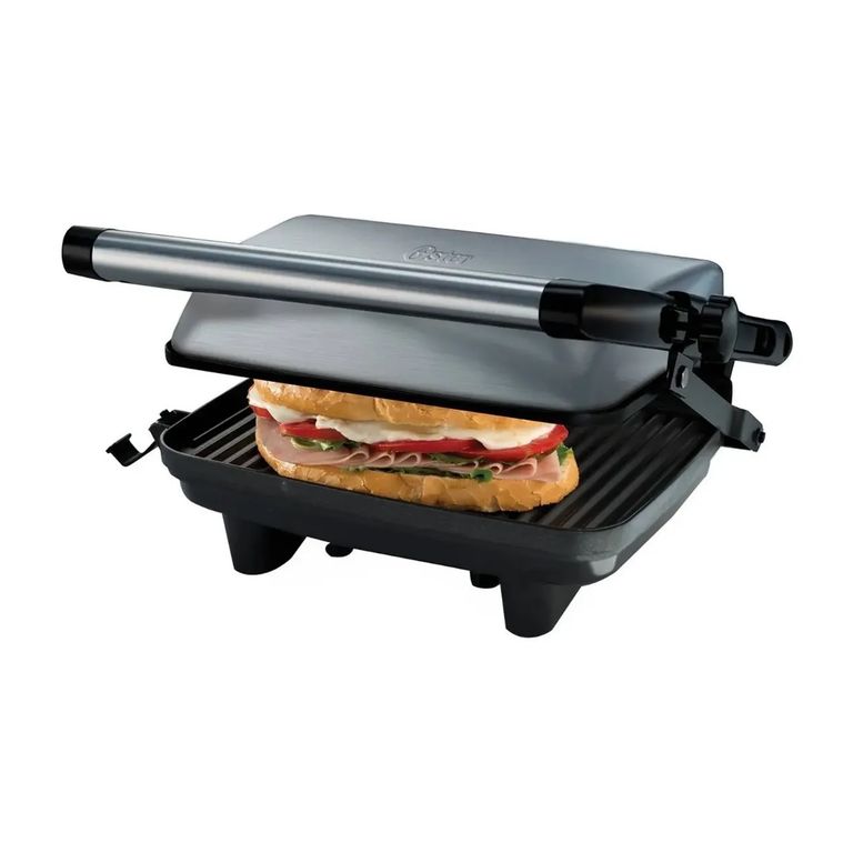 OSTER Sandwichera Plancha Panini Gril 2880 1400w Ceramica