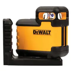 DEWALT - Nivel Laser Dw03601 De Líneas Rojas 20 Metros alcance IP54