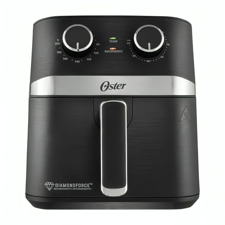 OSTER Freidora de Aire 4 Litros Oster® CKSTAF401MDF-052 Negro