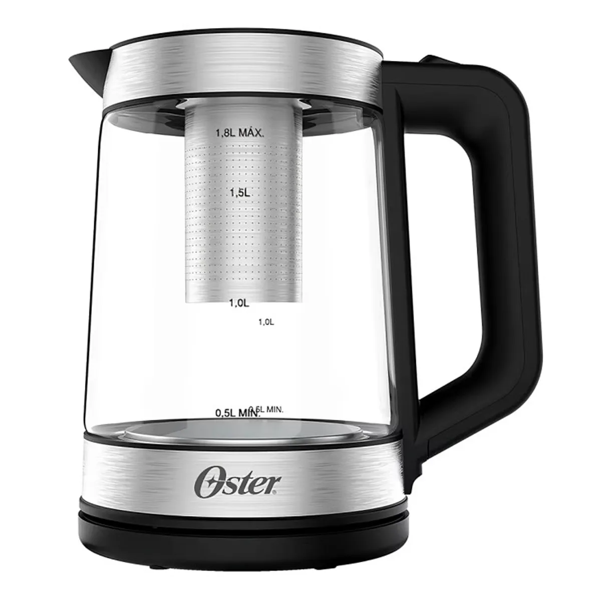 OSTER - Hervidor Oster® 2 en 1 con infusor té 1.8 lt BVSTKT5803B052