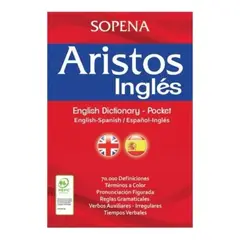 SOPENA - Diccionario Aristos Inglés Pocket -
