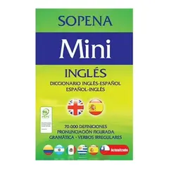 SOPENA - Diccionario Mini Inglés-Español / Español-Inglés