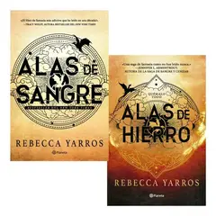 PLANETA - Pack Empíreo: Alas de Sangre + Alas de Hierro - Rebecca Yarros