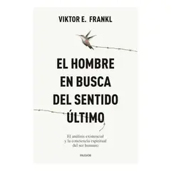 PAIDOS - El Hombre en Busca de Sentido Último - Viktor E. Frankl