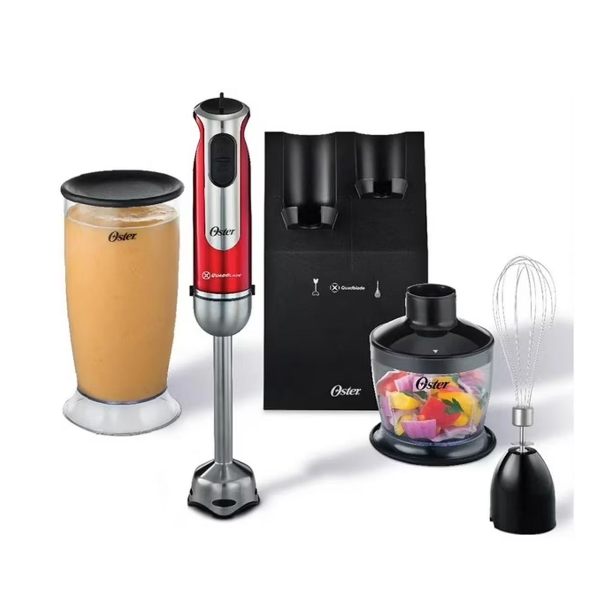 OSTER - Batidora de Inmersión 800W Mas Accesorios