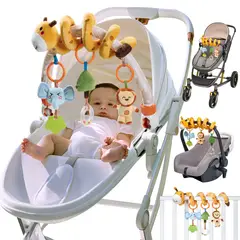 LUBABYCAS - Móvil Para Cuna Coche Multifuncional TM333