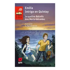 SM EDICIONES - Emilia Intriga en Quintay - Jacqueline Balcells