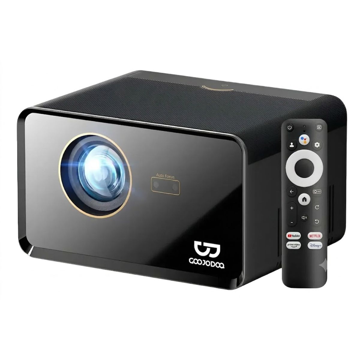 GOOJODOQ - Proyector GOOJODOQ AC1080 Full HD
